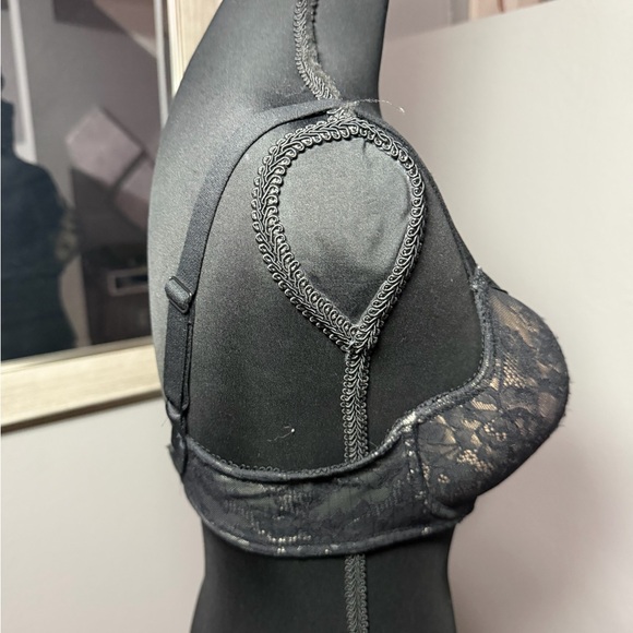 Wacoal Lace Finesse T-Shirt Bra Size 34DD - Picture 4 of 5